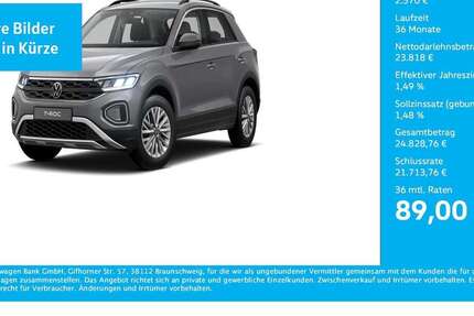VW T-Roc 12.789 km 26.388 &euro; Bergkamen 59192