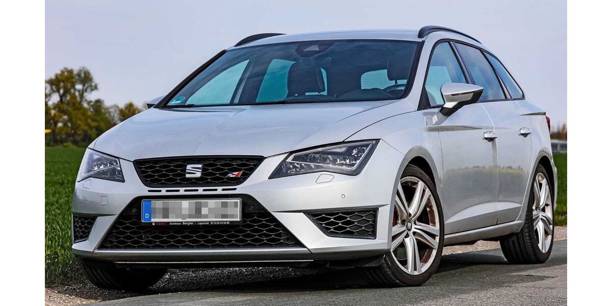Seat Leon 58.000 km 17.600 &euro; Hamm 59071