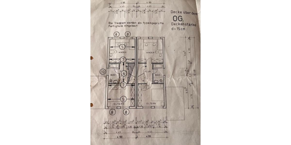 Doppelhaushälfte Kamen - 5 Zimmer, 120 m&sup2;, 320.000&euro; | Angebot:27070657