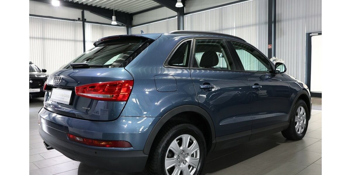 Audi Q3 2.0 TDI QUATTRO / XENON, LEDER, NAVI+ 155.000 km 14.111 &euro; Hamm 59077