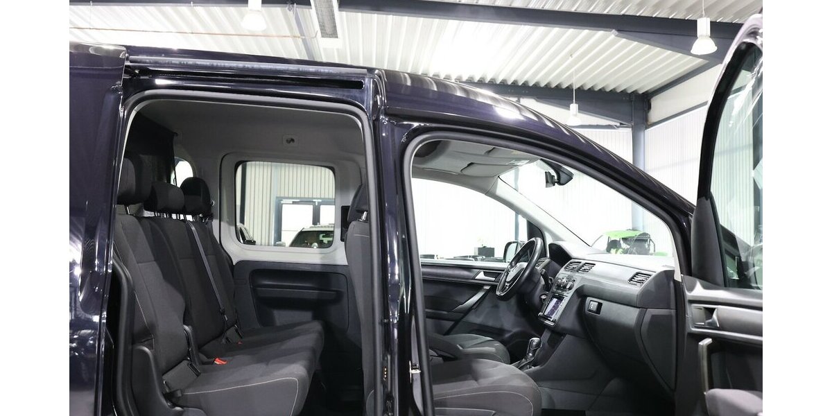 VW Caddy Maxi KOMBI 2.0 TDI DSG 1.HAND / NAVI+, ACC 143.000 km 22.777 &euro; Hamm 59077
