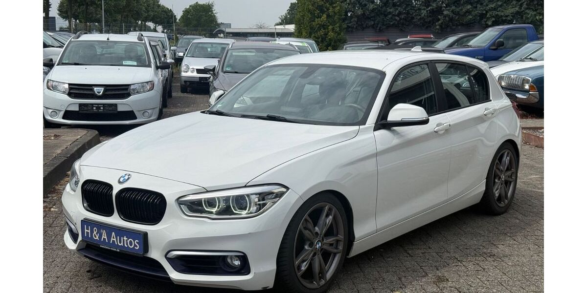 BMW 118 241.191 km 8.500 &euro; Werl 59457