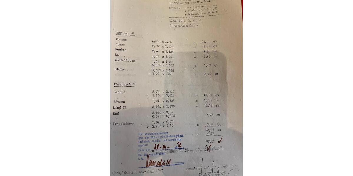 Reihenhaus Bönen - 5 Zimmer, 120 m&sup2;, 279.000&euro; | Angebot:25431365