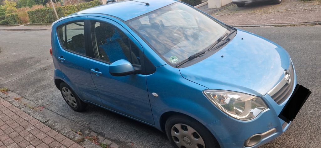 Opel Agila 173.438 km 1.390 € Münster 48145