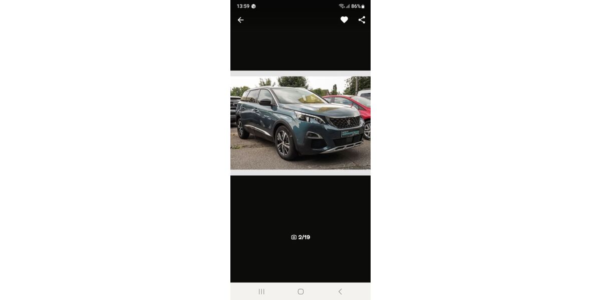 Peugeot 5008 132.000 km 11.000 &euro; Hamm 59067