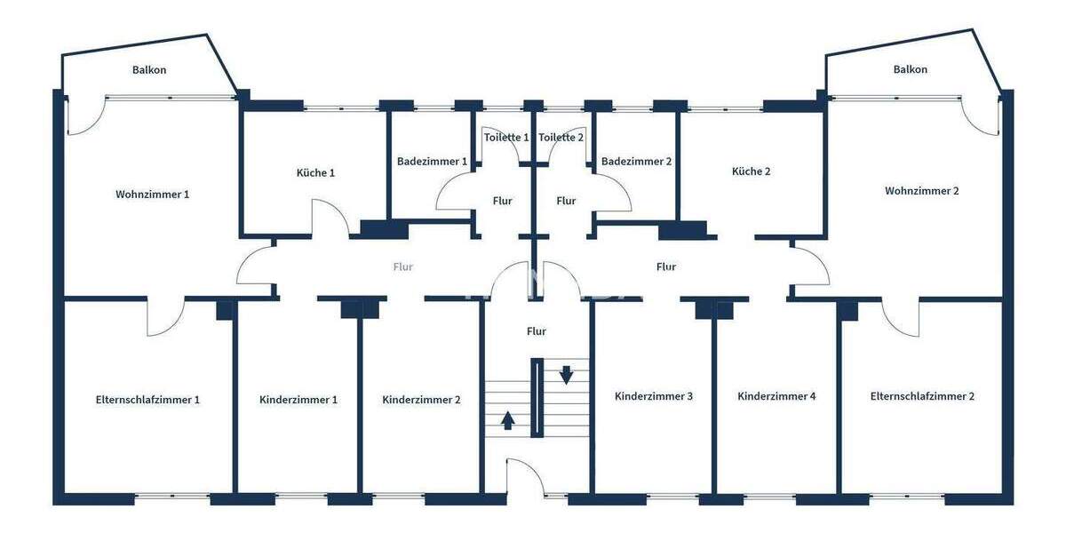 Invest! Attraktives Mehrfamilienhaus mit 6 sanierten Wohneinheiten in gepflegtem Zustand 1 zimmer