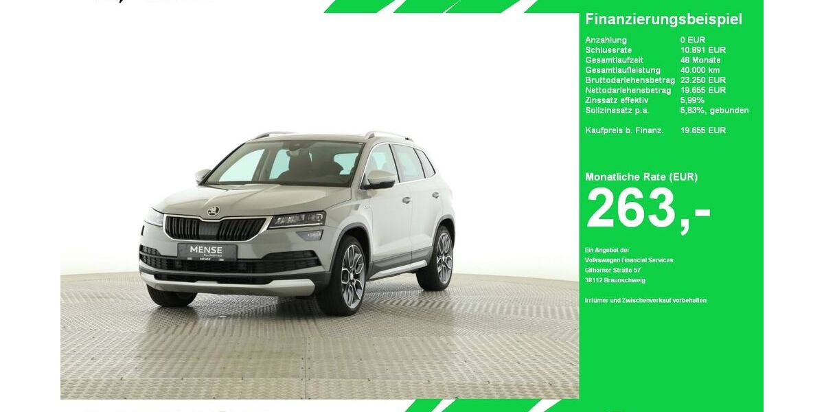 Skoda Karoq 182.423 km 19.655 &euro; Oelde (Stromberg) 59302