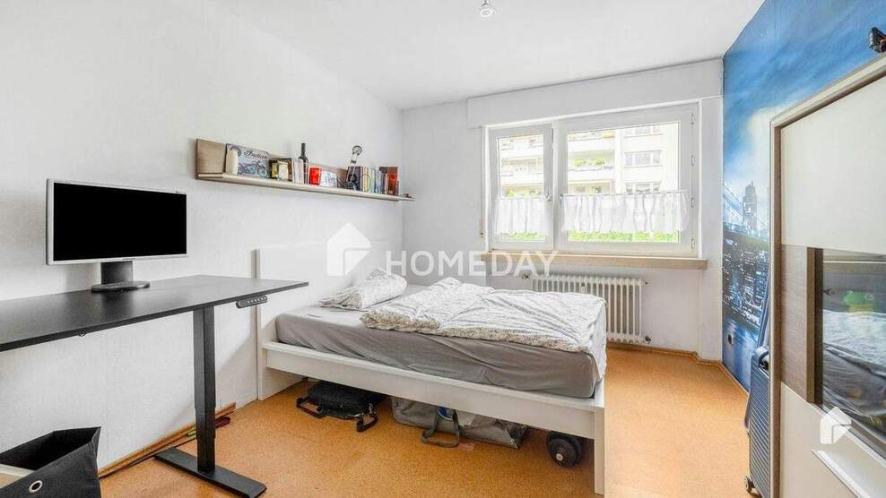Ideal geschnittene 4-Zimmer Wohnung mit Loggia und TG - Stellplatz in der beliebten Aplerbecker Mark 4 zimmer