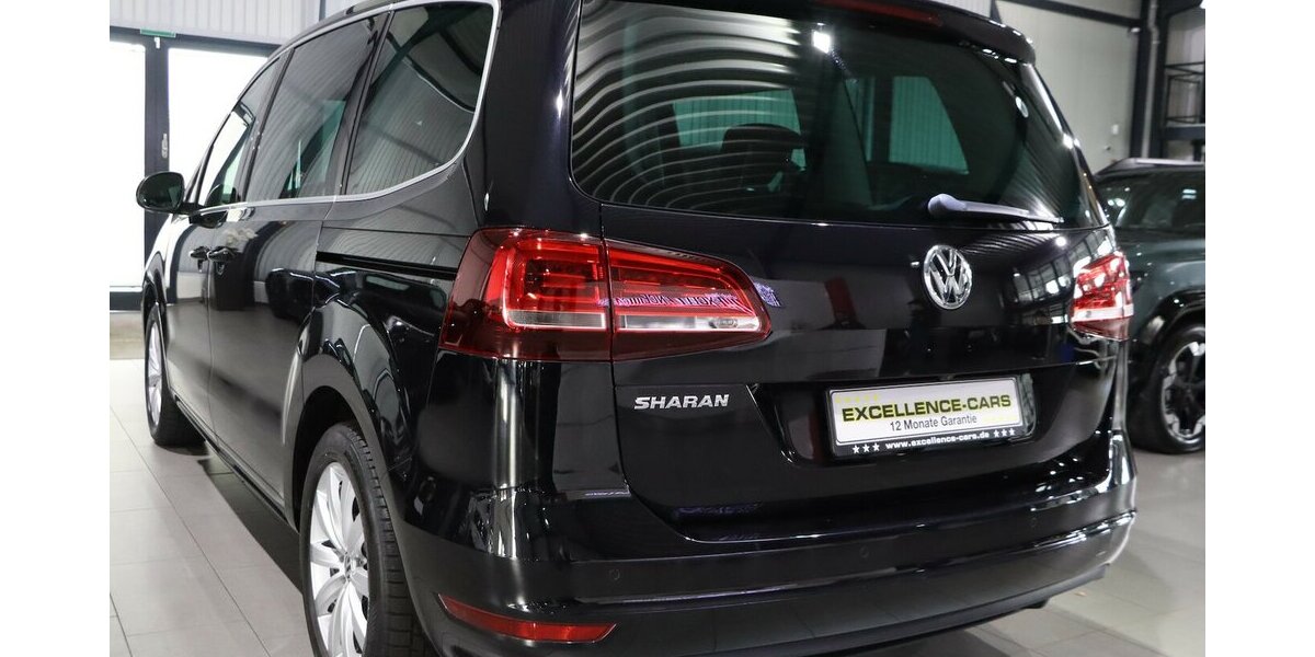 VW Sharan 1.4 TSI BUSINESS HIGHLINE / XENON / TOP 64.000 km 27.991 &euro; Hamm 59077