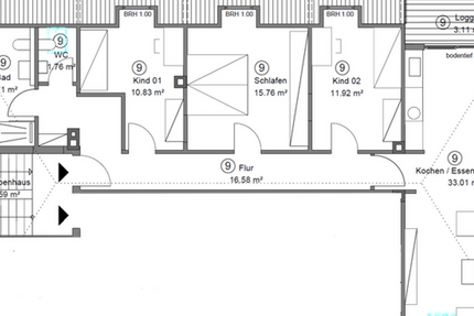 Kapitalanlage mit Potenzial: Exklusive 3,5-Zimmer-Wohnung mit zuverlässigen Mieteinnahmen in Hamm