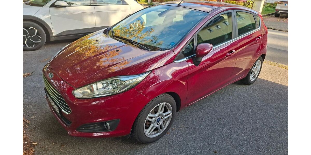 Ford Fiesta 128.000 km 6.500 &euro; Unna 59423