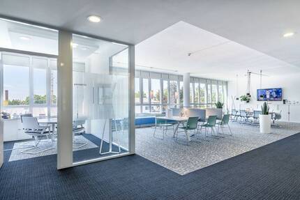 CoWorking im Business Park in Eschborn - All-in-Miete