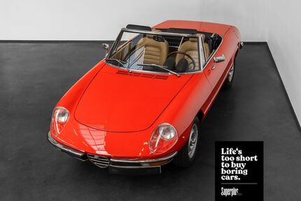 Alfa Romeo Spider 75.248 km 24.900 € Münster Hiltrup 48165