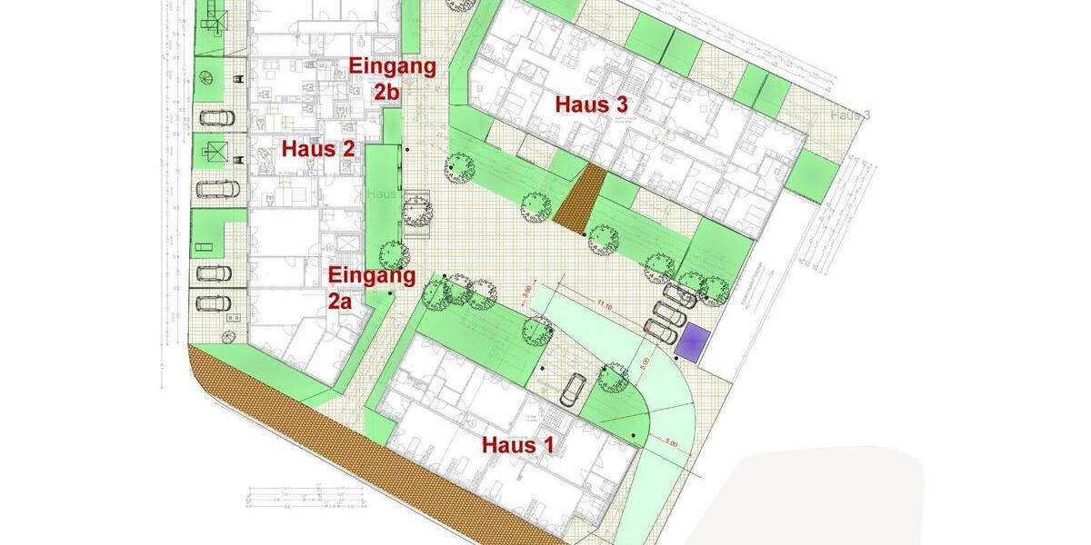 +++ NEUBAUPROJEKT IN KAMEN-METHLER KAISERAU-CARREE - +++ Wohnung 33 3 zimmer