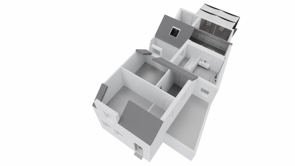 vielfältig nutzbares Stadthaus mit großem Garten und Garage zimmer