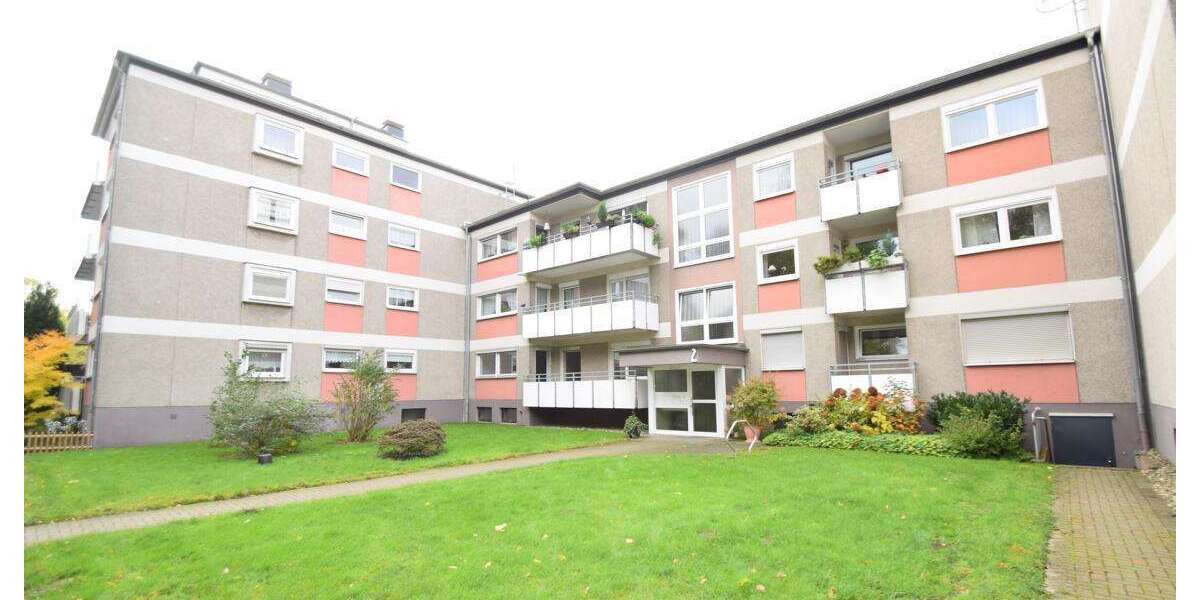 Etagenwohnung Hamm Herringen - 3 Zimmer, 73 m&sup2;, 134.000&euro; | Angebot:23823688
