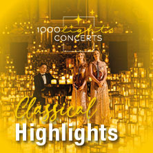 1000 Lights Concerts - Classical Highlights 15.01.2027 Pauluskirche Hamm