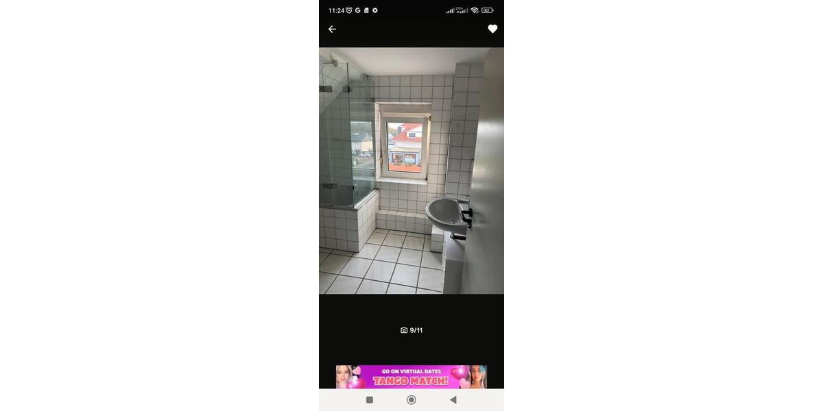 Dachgeschoßwohnung Hamm Herringen - 2 Zimmer, 55 m&sup2;, 550&euro; | Angebot:26326036