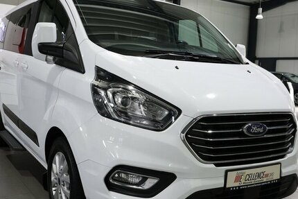 Ford Tourneo Custom 2.0 TDCI 320 L1 / 8-SITZER / NAVI 167.000 km 25.998 &euro; Hamm 59077