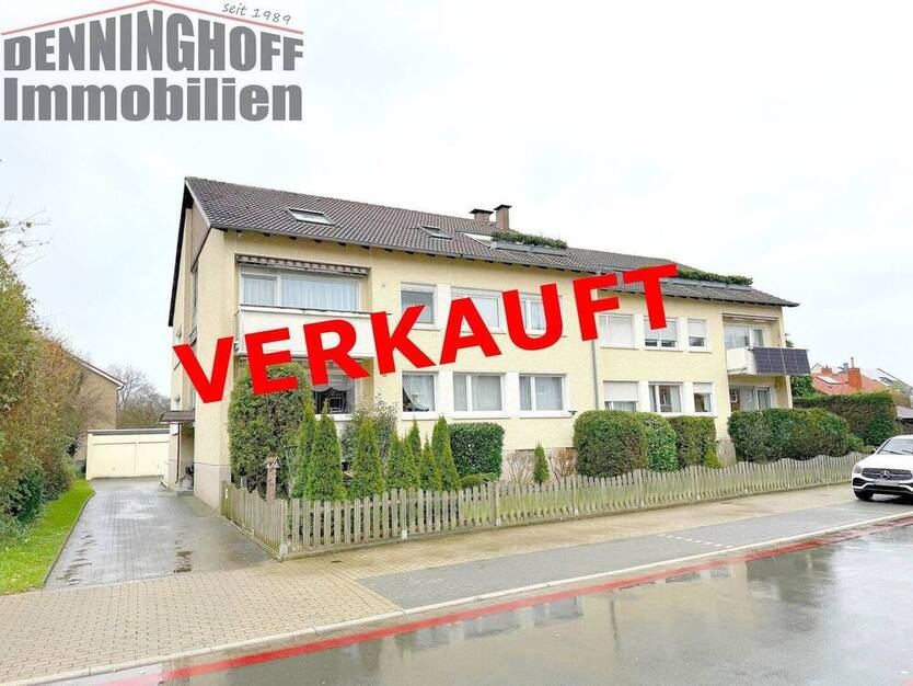 Schöne 3-Zimmer Wohnung mit Balkon und Garage in ruhiger Wohnlage von Altlünen 3 zimmer