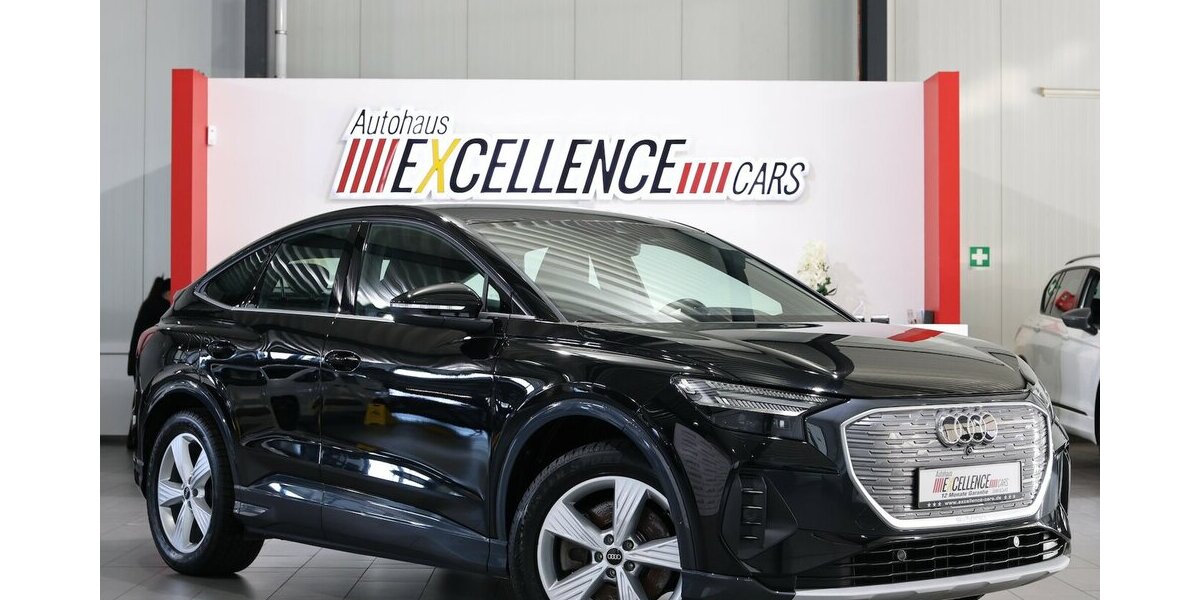 Audi Q4 e-tron 50 SPORTBACK E-TRON Q ADVANCED MATRIX 77.000 km 28.884 &euro; Hamm 59077