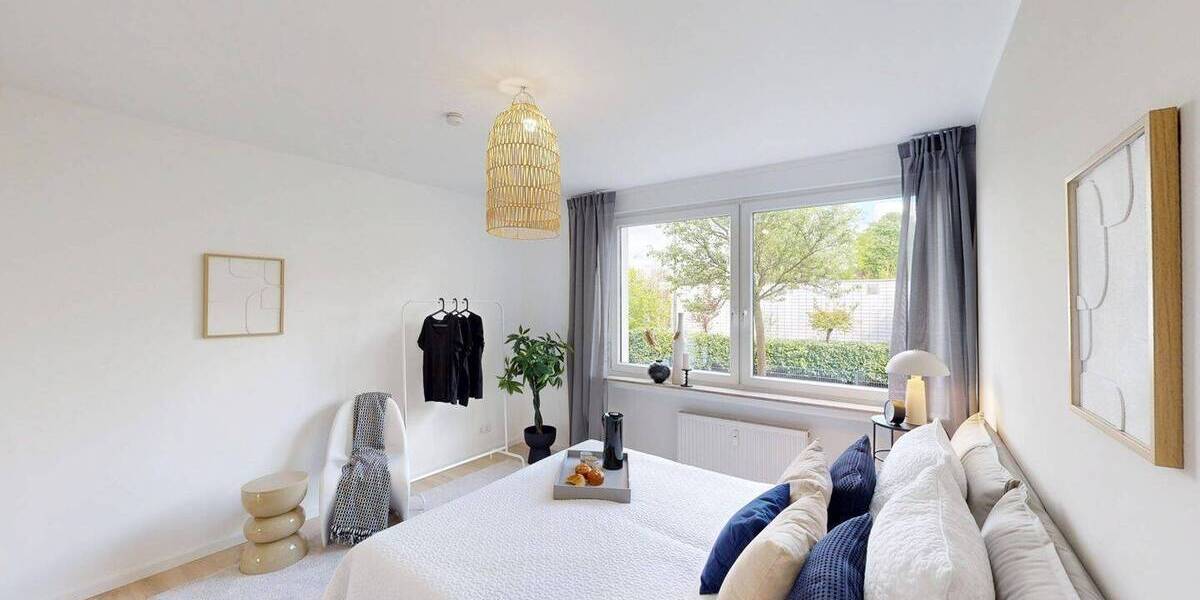 Etagenwohnung Hamm Heessen - 3 Zimmer, 76 m&sup2;, 179.000&euro; | Angebot:26319826