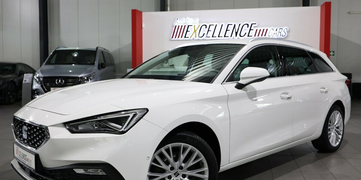 Seat Leon ST 2.0 TDI DSG XCELLENCE / LEDER / ACC+LANE 75.000 km 19.111 &euro; Hamm 59077