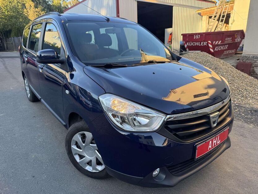 Dacia Lodgy 106.000 km 6.399 € Dortmund 44388