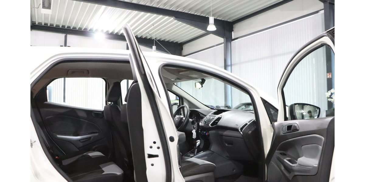 Ford EcoSport 1.5 / WHITE / AUTOMATIK / GEPFLEGT / 57.000 km 10.991 &euro; Hamm 59077