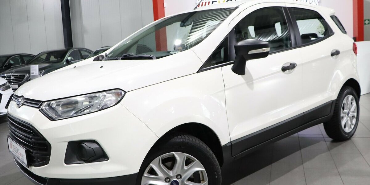 Ford EcoSport 1.5 / WHITE / AUTOMATIK / GEPFLEGT / 57.000 km 10.991 &euro; Hamm 59077