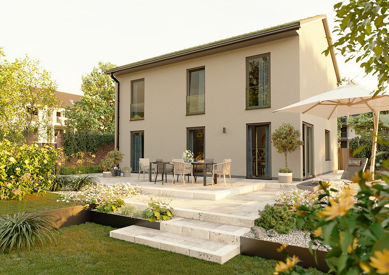 Einziehen und Wohlfühlen in Unna! Modernes Stadthaus auf traumhaftem Grundstück! 5 zimmer