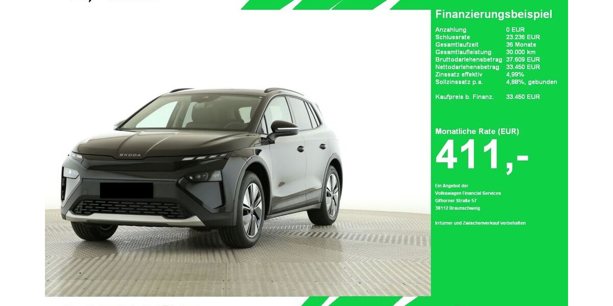 Skoda Elroq 2.500 km 33.450 € Oelde (Stromberg) 59302