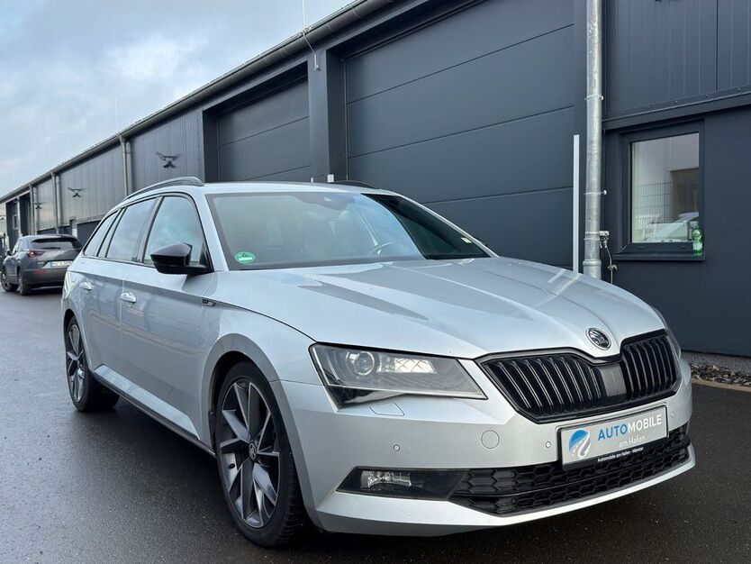 Skoda Superb 196.000 km 14.990 € Münster 48155