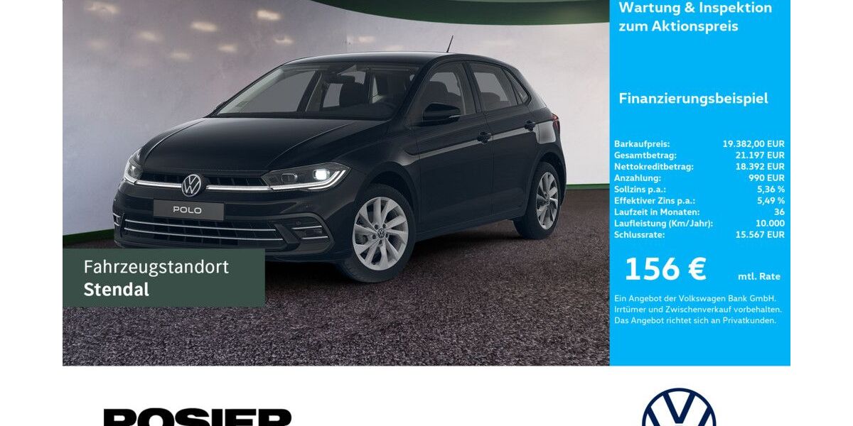 VW Polo 11.180 km 19.122 &euro; Menden 58706