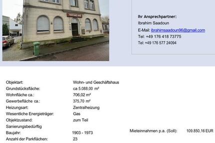 Attraktive Investitionschance Bergkamen 23 zimmer