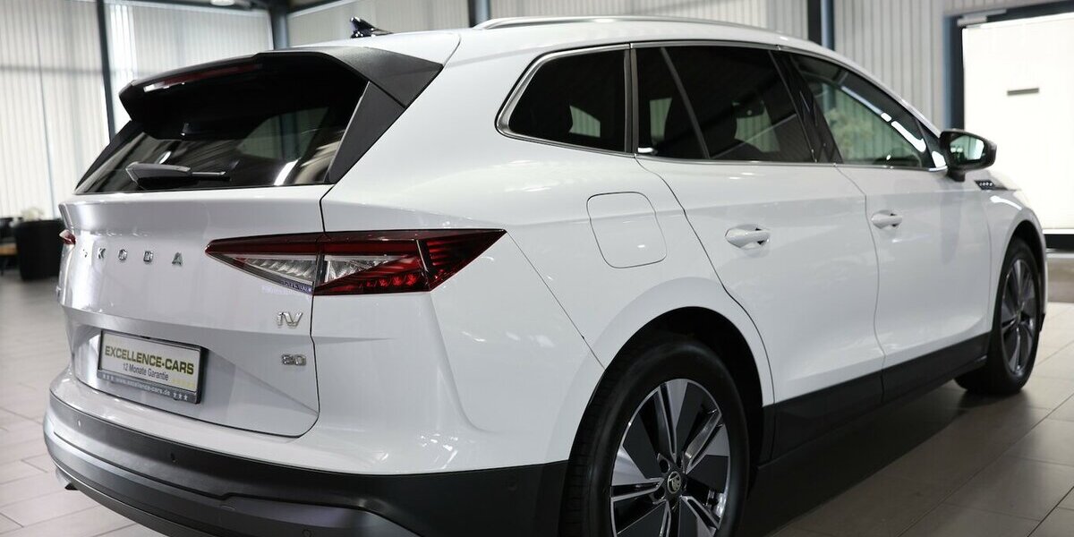 Skoda Enyaq IV 80 LOFT / LEDER, MATRIX-LED, WÄRMEPUMPE 99.000 km 29.444 &euro; Hamm 59077