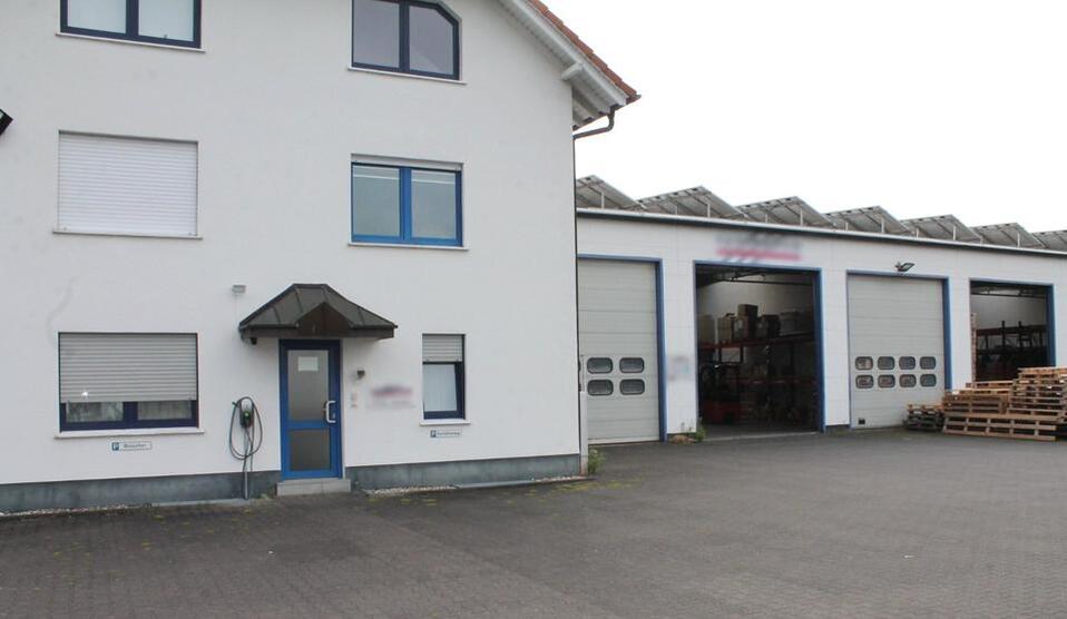 Lagerhalle Gewerbehalle Büro ca.560m² im Industriegebiet Sümmern zimmer