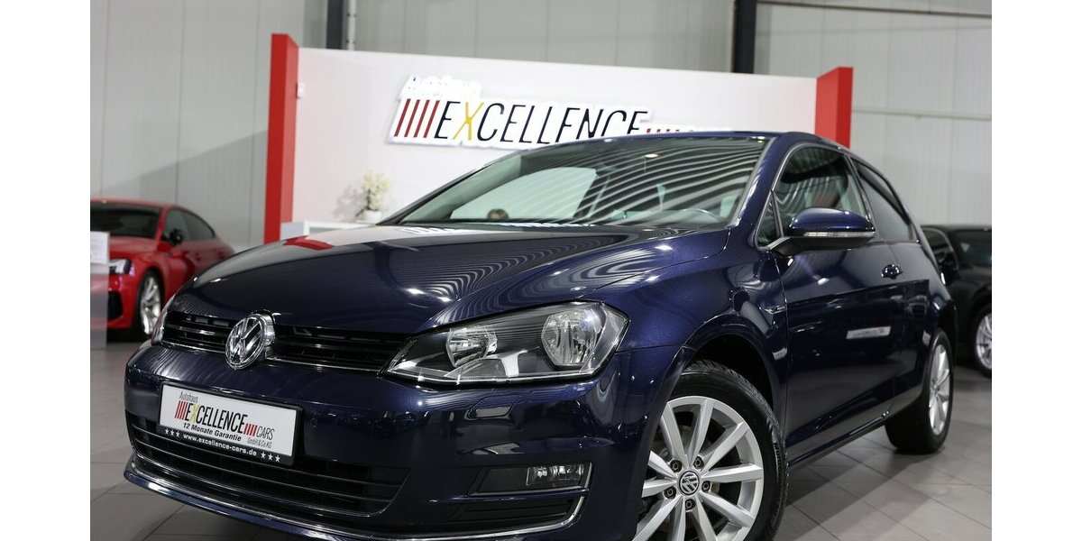 VW Golf VII 1.2 TSI LOUNGE 3-TÜRER / ERST 55.000-KM 55.000 km 10.555 &euro; Hamm 59077
