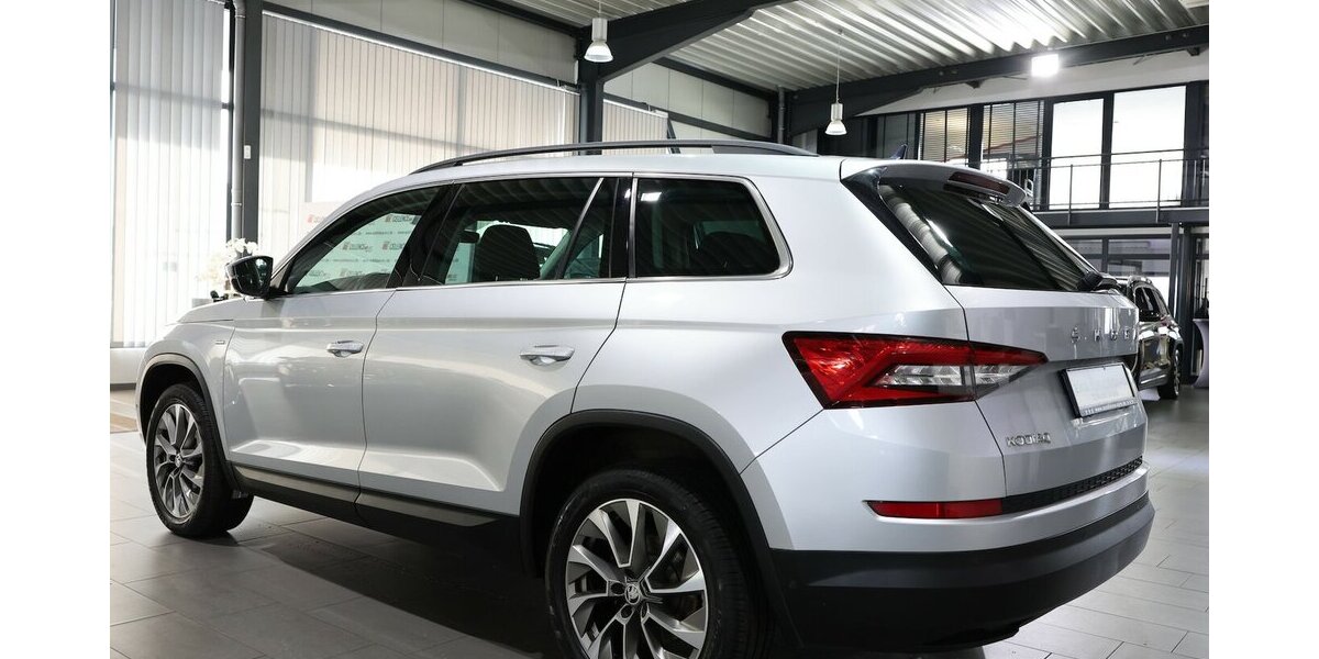 Skoda Kodiaq 1.5 TSI DSG CLEVER / LED / 1.HAND / NAVI+ 128.000 km 22.222 &euro; Hamm 59077