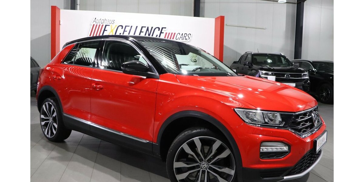 VW T-Roc 1.6 TDI STYLE / RED & BLACK / NAVI+KAMERA 100.000 km 15.888 &euro; Hamm 59077