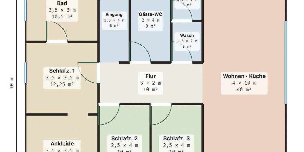 Einfamilienhaus Unna Massen - 5 Zimmer, 125 m&sup2;, 282.625&euro; | Angebot:26879433