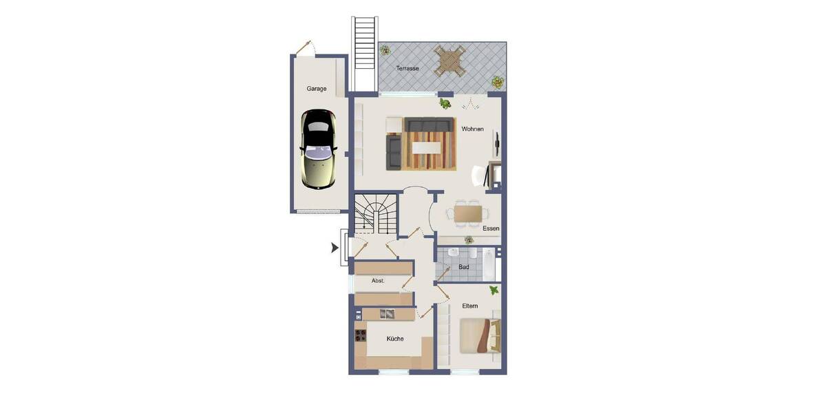 Doppelhaushälfte Hamm Bockum-Hövel - 7 Zimmer, 154 m&sup2;, 359.000&euro; | Angebot:26929111