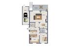 Doppelhaushälfte Hamm Bockum-Hövel - 7 Zimmer, 154 m&sup2;, 359.000&euro; | Angebot:26929111