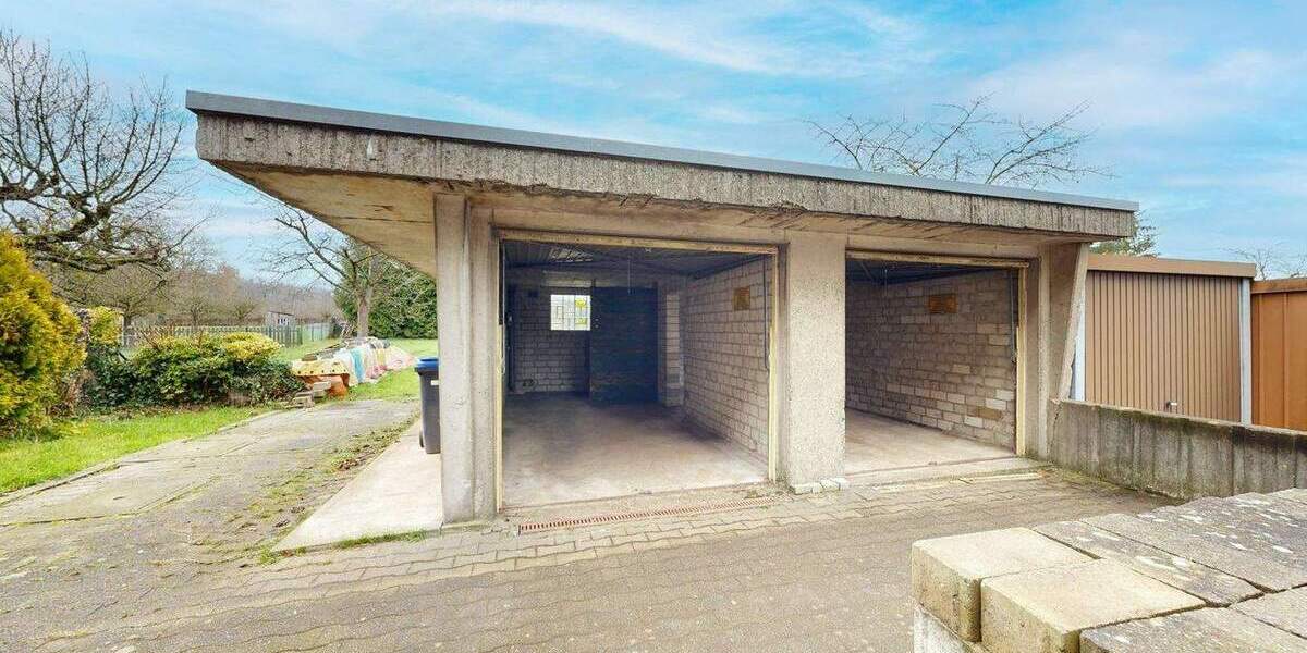 Provisionsfrei für Käufer: Doppelhaushälfte mit großem Grundstück und 2 Garagen in Hamm-Lohauserholz 4 zimmer