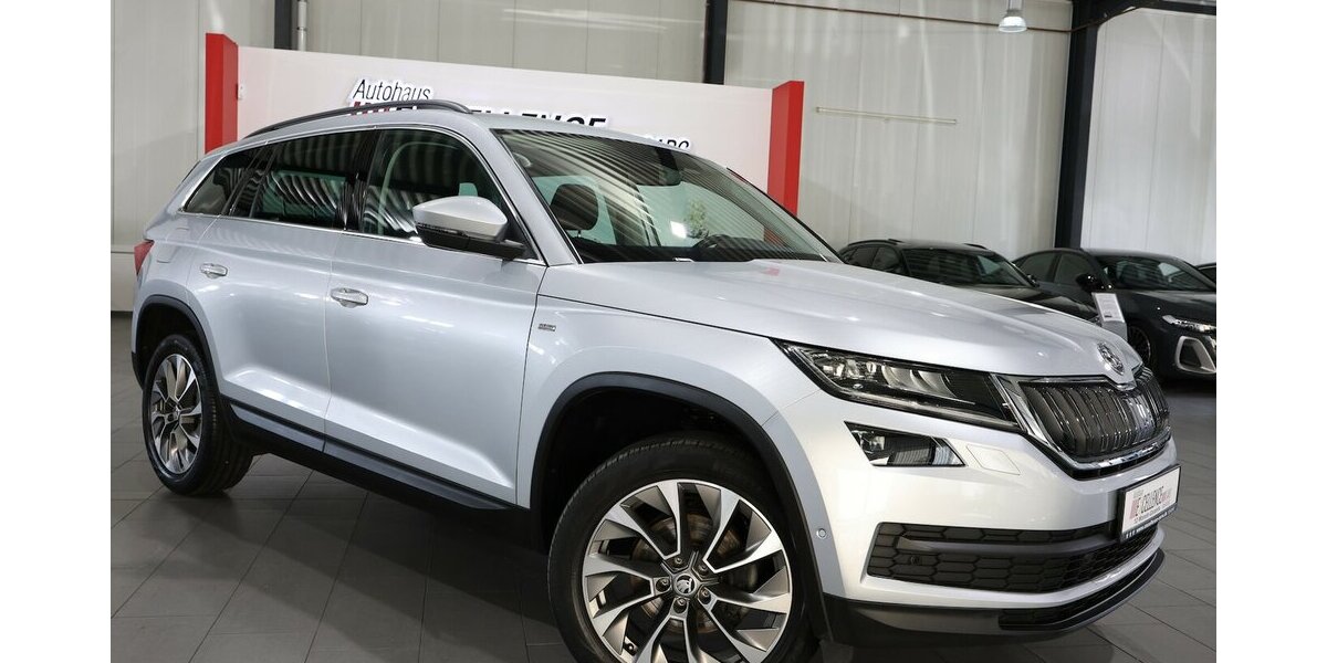 Skoda Kodiaq 1.5 TSI DSG CLEVER / LED / 1.HAND / NAVI+ 128.000 km 22.222 &euro; Hamm 59077