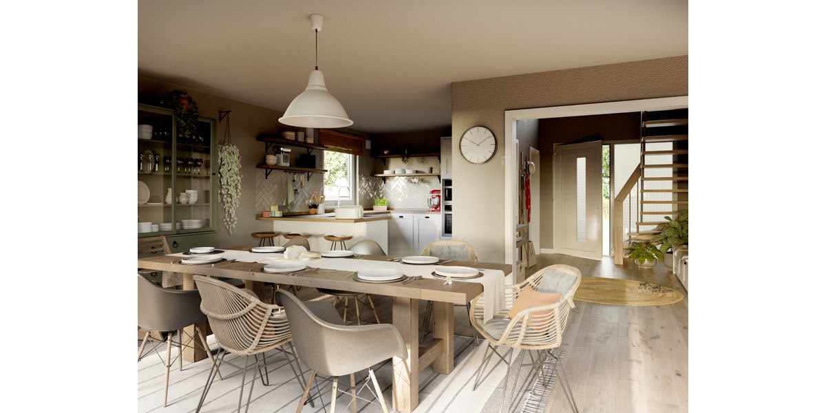 Mehrfamilienhaus, Wohnhaus Menden Bösperde - 4 Zimmer, 148 m&sup2;, 455.390&euro; | Angebot:25409949