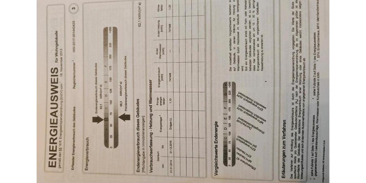 Schöne 2,5-Zimmer-Wohnung im gepflegten Mehrfamilienhaus 2 zimmer