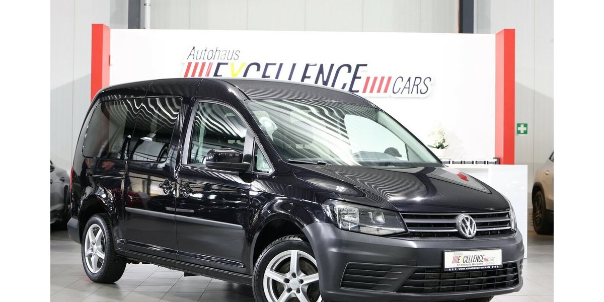 VW Caddy Maxi KOMBI 2.0 TDI DSG 1.HAND / NAVI+, ACC 143.000 km 22.777 &euro; Hamm 59077