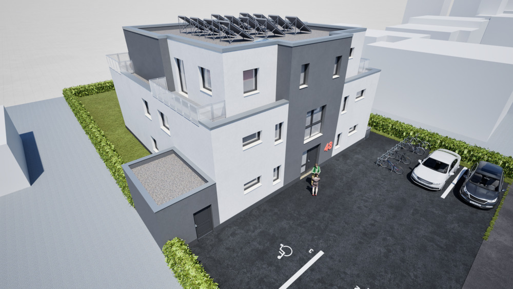 Etagenwohnung Bergkamen Overberge - 3 Zimmer, 94 m&sup2;, 349.000&euro; | Angebot:24041276