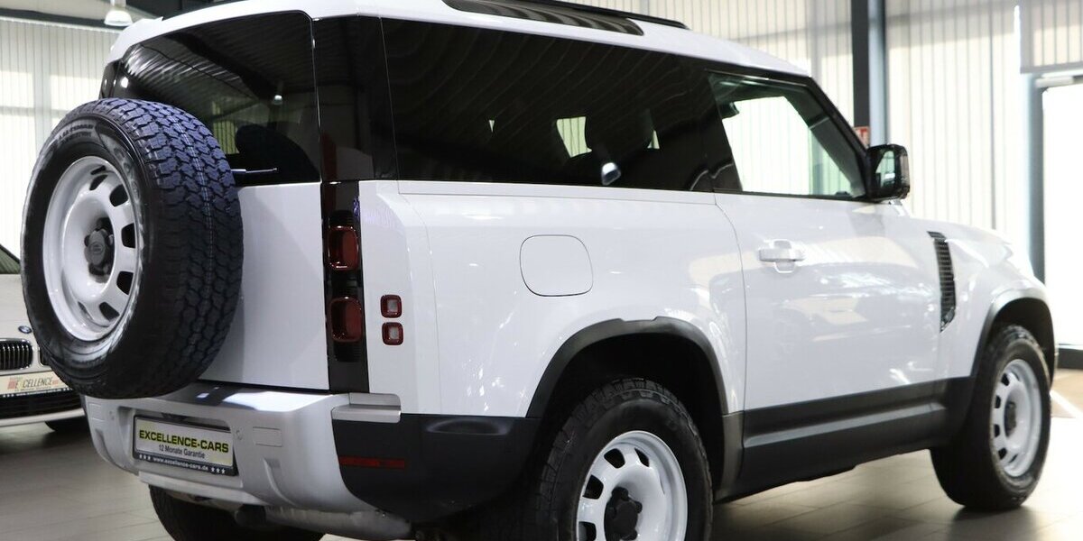 Land Rover Defender D200 90S / 6-SITZER / PANORAMA-SEITEN 69.000 km 54.777 &euro; Hamm 59077